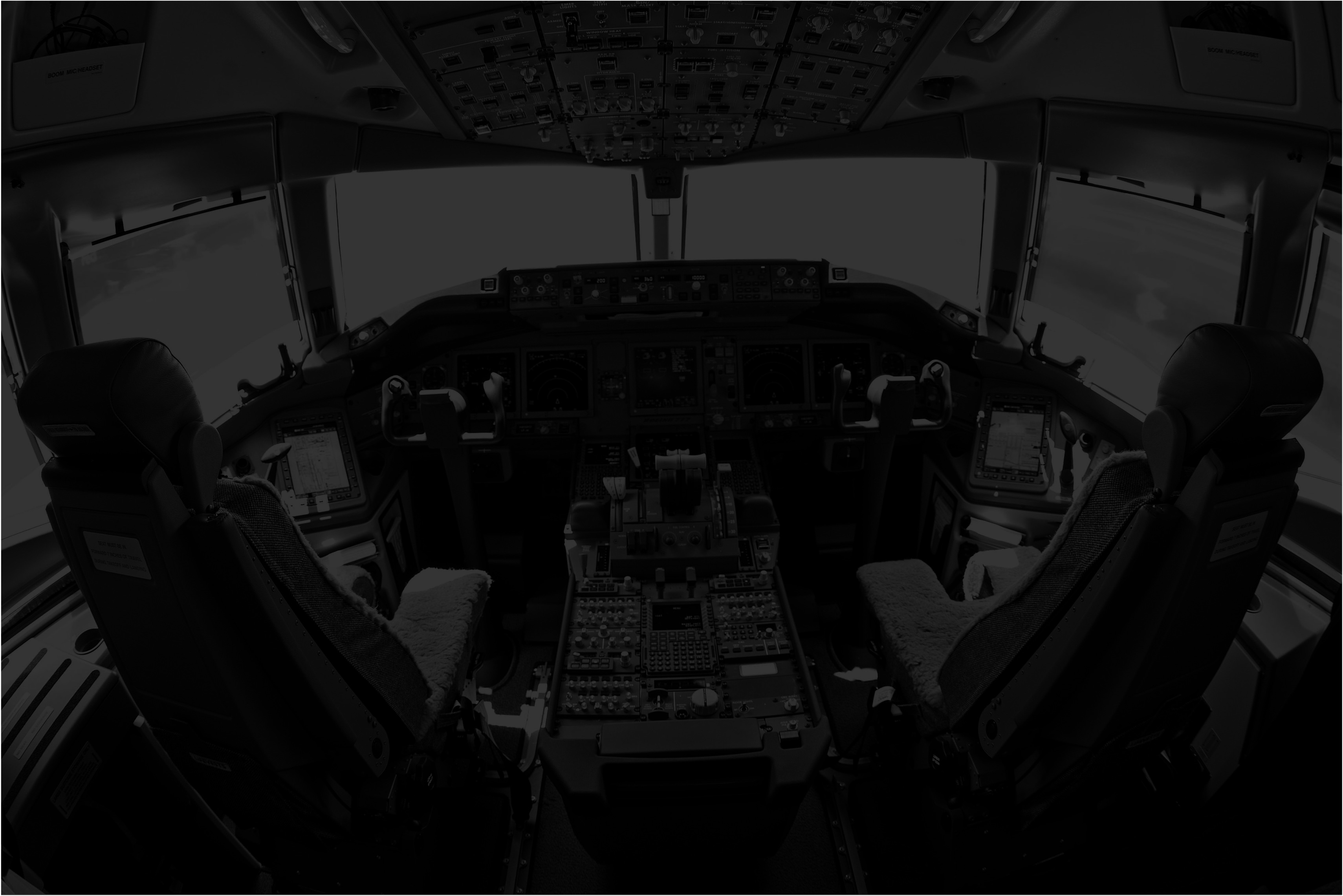 Cockpit background