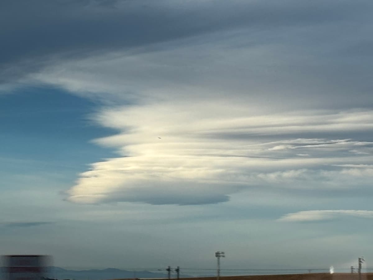 UFO! Or Just Good Situational Awareness?