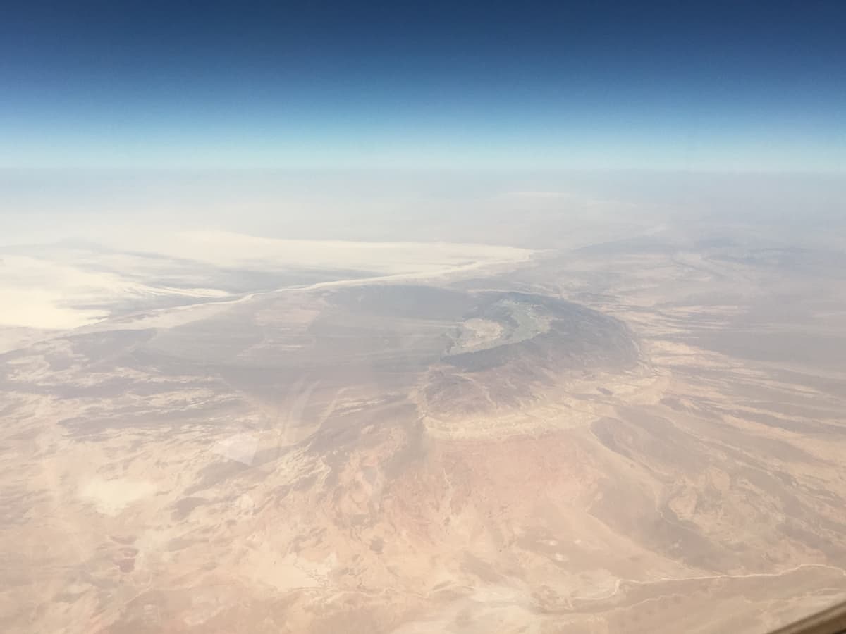 Meteorite: What Altitude Makes Obvious